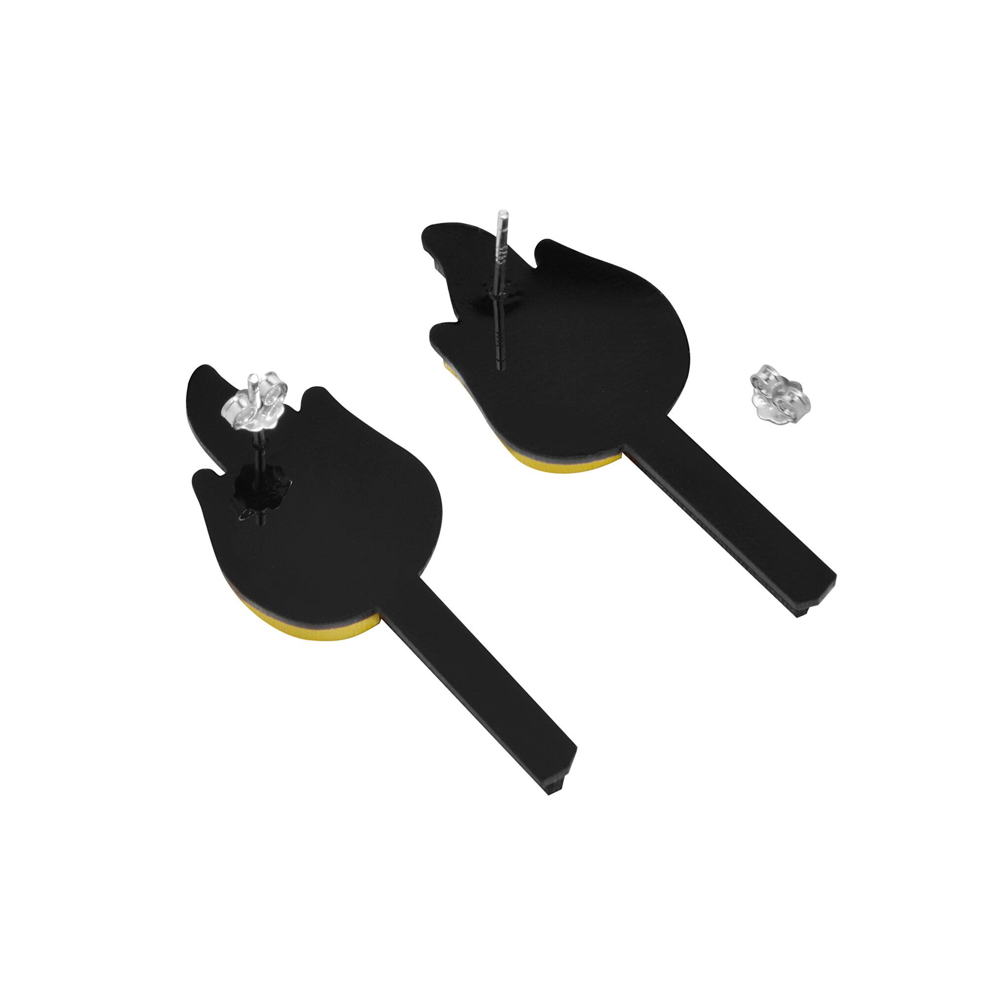 Серьги MONOLAMA, размер 4 мм — фото 1