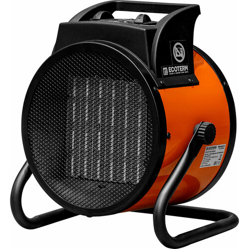 Тепловая пушка электрическая 9 кВт ECOTERM EHR-093G с термостатом ET3722-6 3957₽