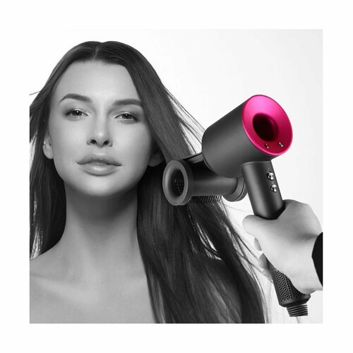Фен для волос Sencicimen Hair Dryer HD15 Профессиональный с ионизацией Rose NEW Модель 2024г 579000₽