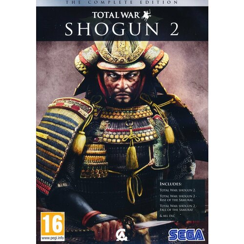Игра Total War Shogun 2 Complete Edition Русская Версия PC Диск для Компьютера 3227₽
