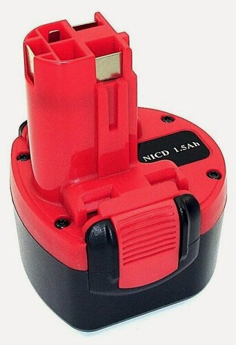 Изображение товара Аккумулятор для электроинструмента Bosch 2607335461, 2607335707, 9.6V, 1500mAh, код mb020612