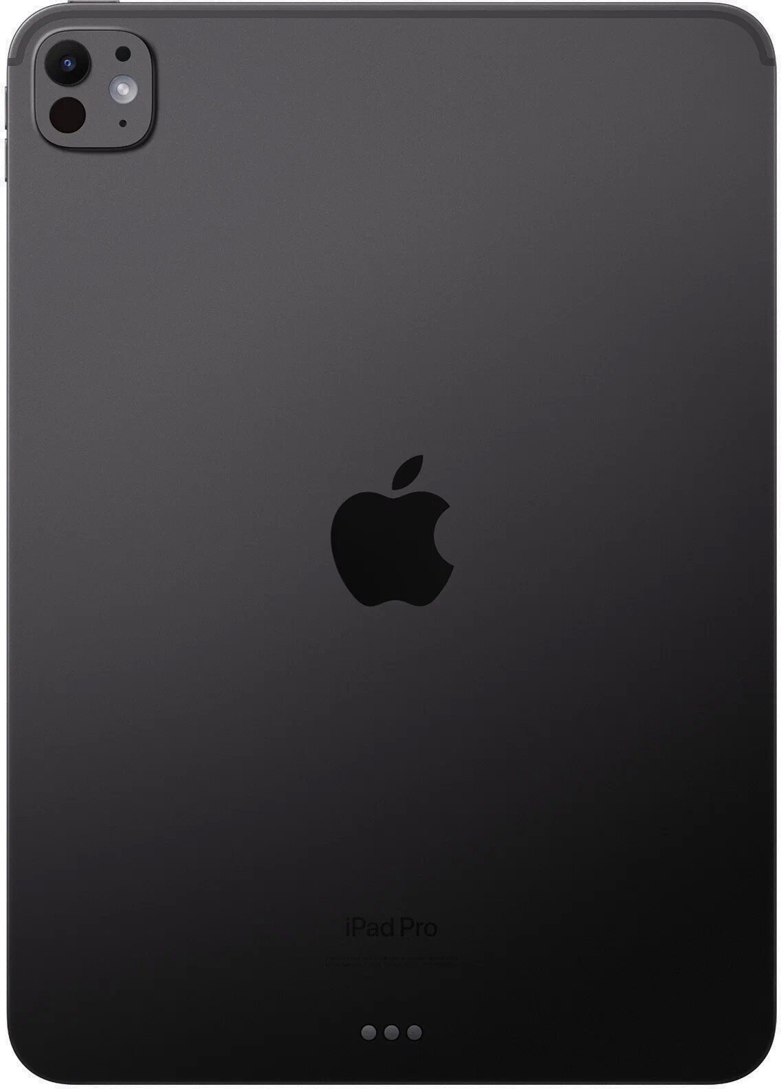 11" Планшет Apple iPad Pro 11 2024 M4, 256 ГБ, Wi-Fi, стандартное стекло, iPadOS, space black — фото 1