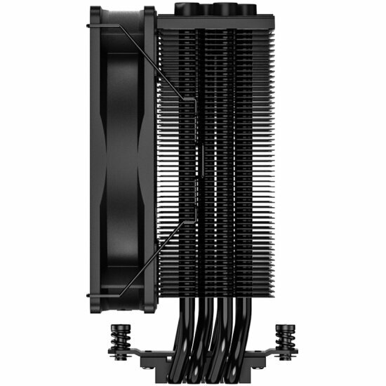 Кулер ID-Cooling SE-214-XT, для процессора, черный — фото 1