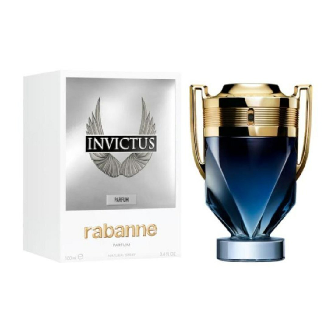 Духи (parfum) Мужские Paco Rabanne Invictus Parfum 100мл