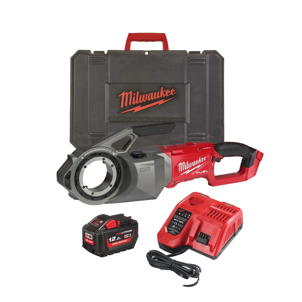 Аккумуляторный резьбонарезчик Milwaukee M18 FPT2-121C 4933478597