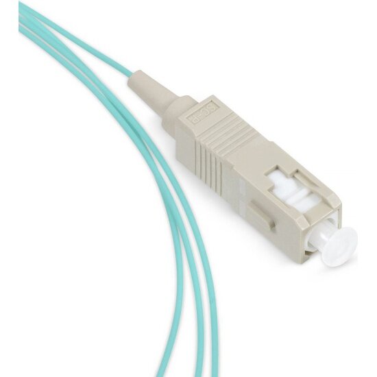 Патч-корд оптический Toplan , симплексный, SC/PC-SC/PC, MM 50/125 (OM3), 3 м, LSZH