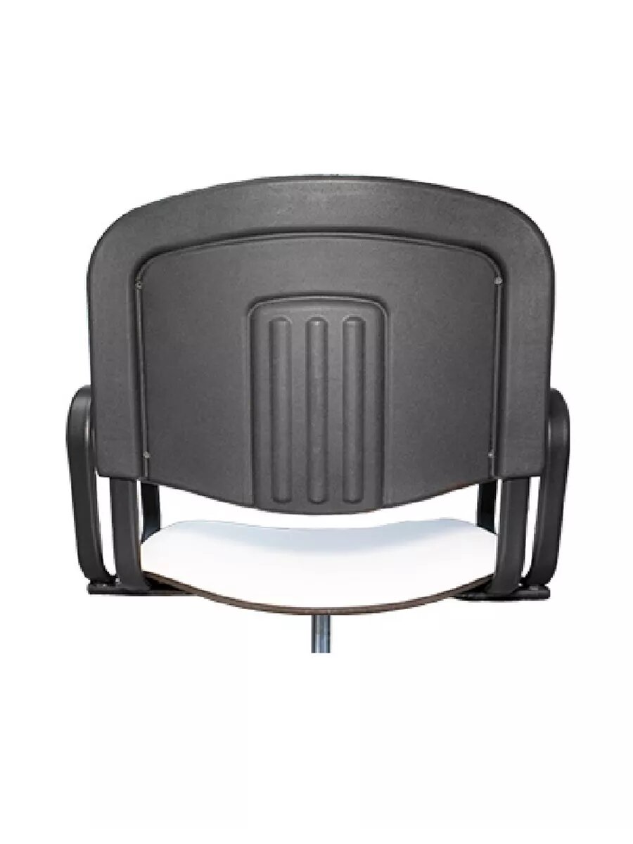 Мягкий элемент парикмахерского кресла контакт белый — фото 1