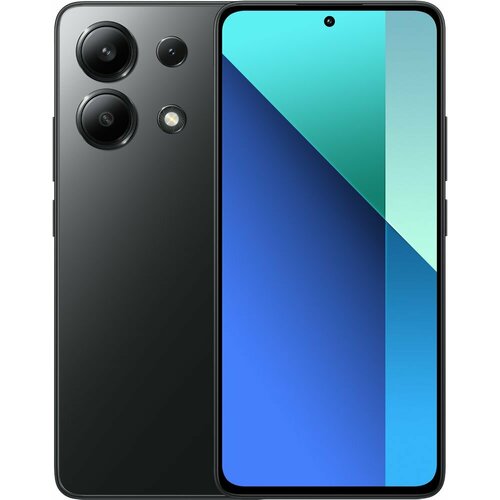 Смартфон XIAOMI Redmi Note 13 8512GB Midnight Black 2099000₽
