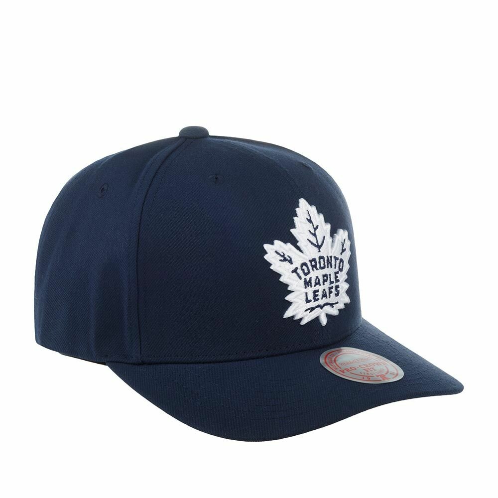Бейсболка Mitchell & Ness Базовая коллекция для мужчин и женщин, размер 0, темно-синий — фото 1