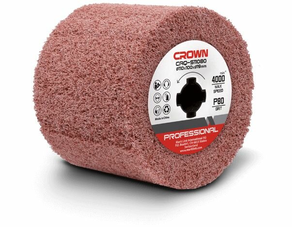 Абразивная щетка CROWN CAQ-S11080