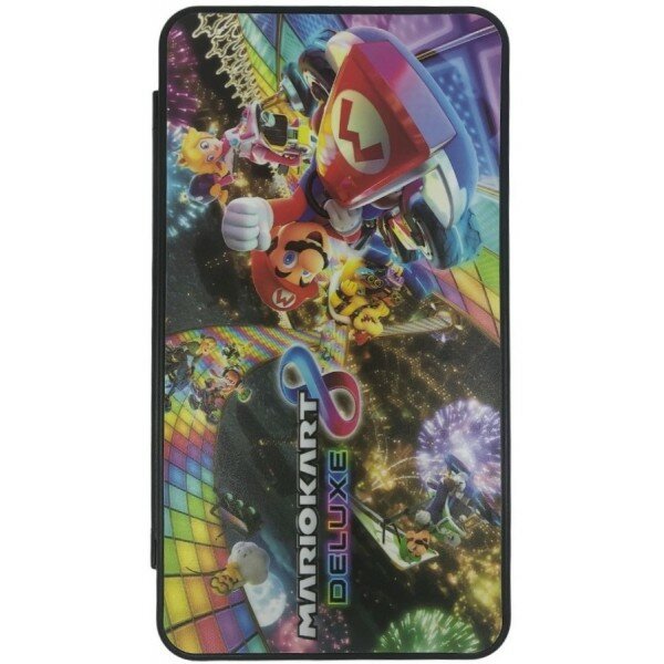 Кейс Shi Ban, для хранения картриджей Nintendo Switch Mario Kart 8, 24 шт