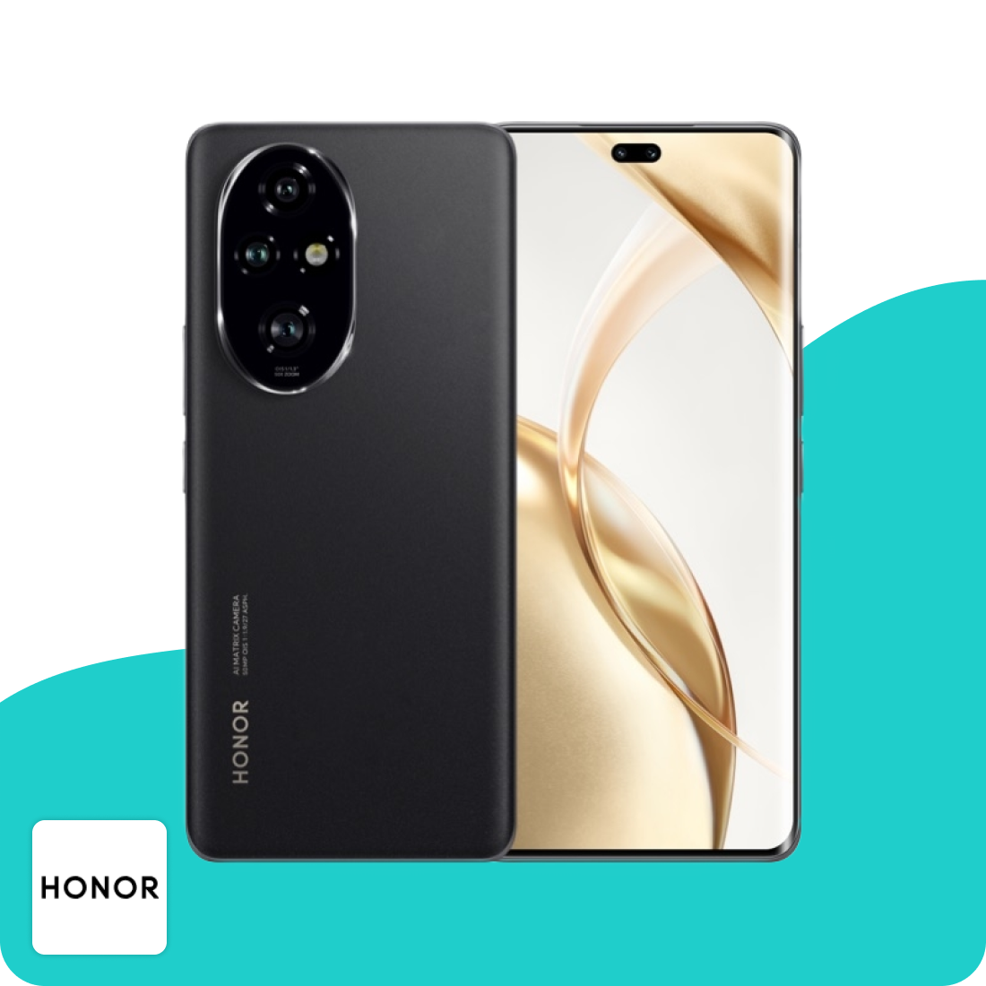 Смартфон Honor 200 Pro 12/512GB Вельветовый черный