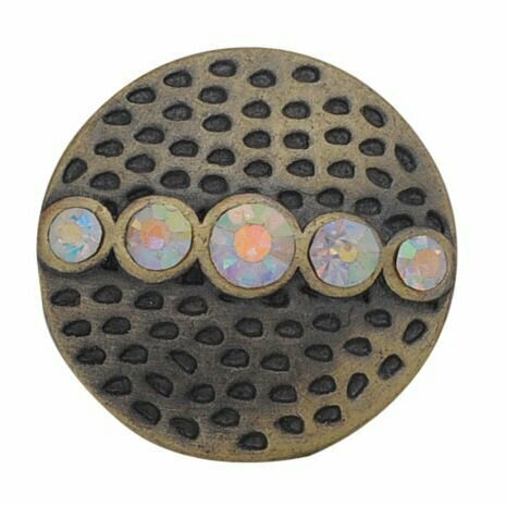 Кнопка "Пояс Андромеды" бриллиантовая