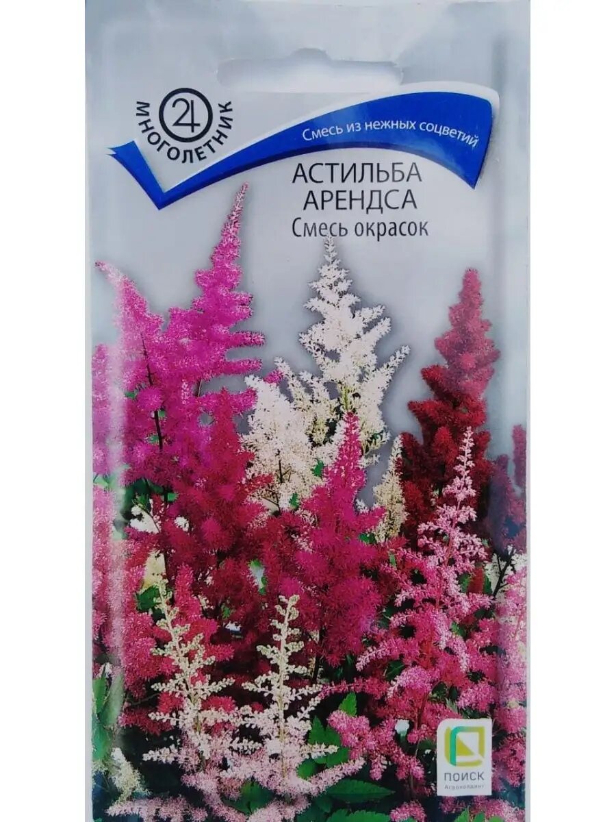 Астильба Арендса смесь 40 шт семян