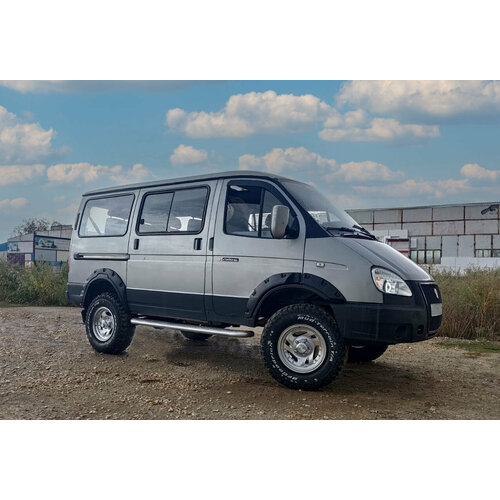 Расширители колёсных арок для ГАЗ Соболь, Баргузин