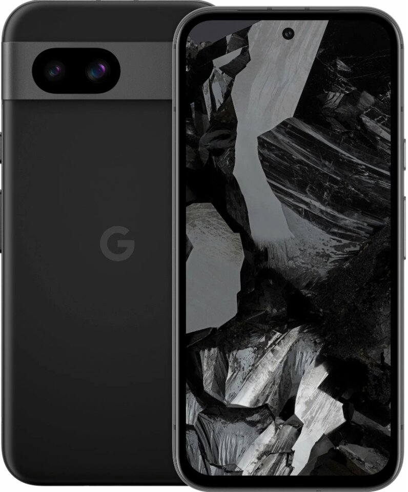 Смартфон Google Pixel 8a 8/128GB USA Obsidian (Обсидиан)