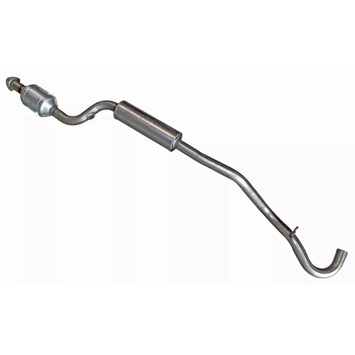 Глушитель доп резонатор ВАЗ-2123 с гусаком под GM с катализатором ЕВРО-3 с отв под зонд АР 7292₽