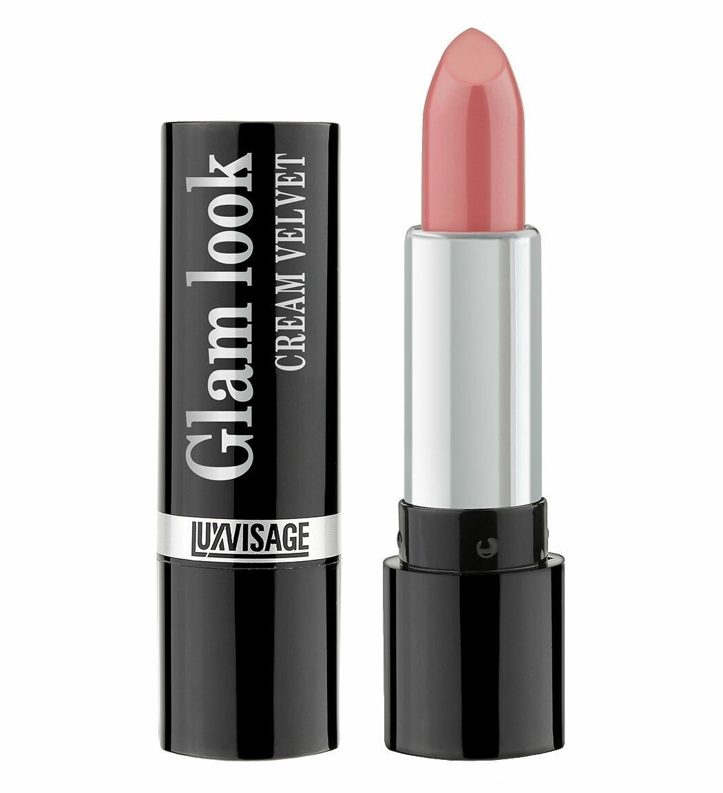 Помада губная GLAM LOOK cream velvet тон 303, LUXVISAGE
