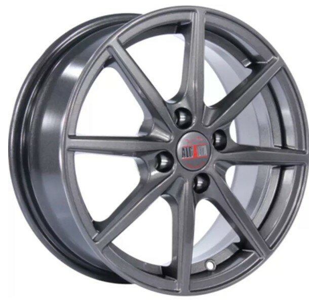 Диск литой ALCASTA M63 6х15 4х98 ЕТ35 ст58,6 Цвет-Graphite 6,0х15 4х98,00 ЕТ35 ст58,6 Graph 9345217