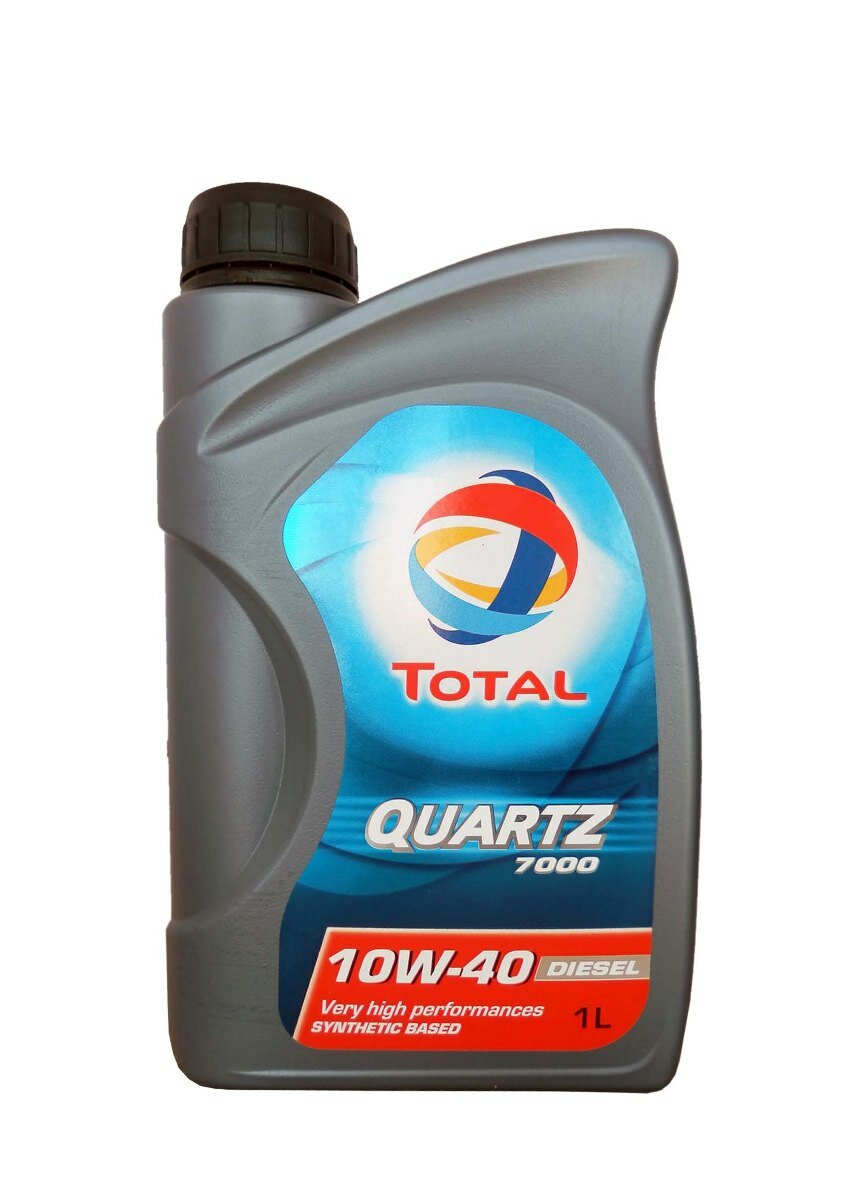 Моторное масло Total "Quartz 7000 10W-40", 1 л
