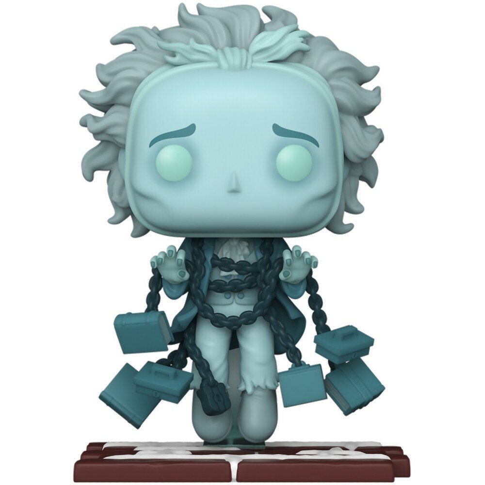 Фигурка Funko POP! Books A Christmas Carol Jacob Marley (Glows in the Dark) 81144