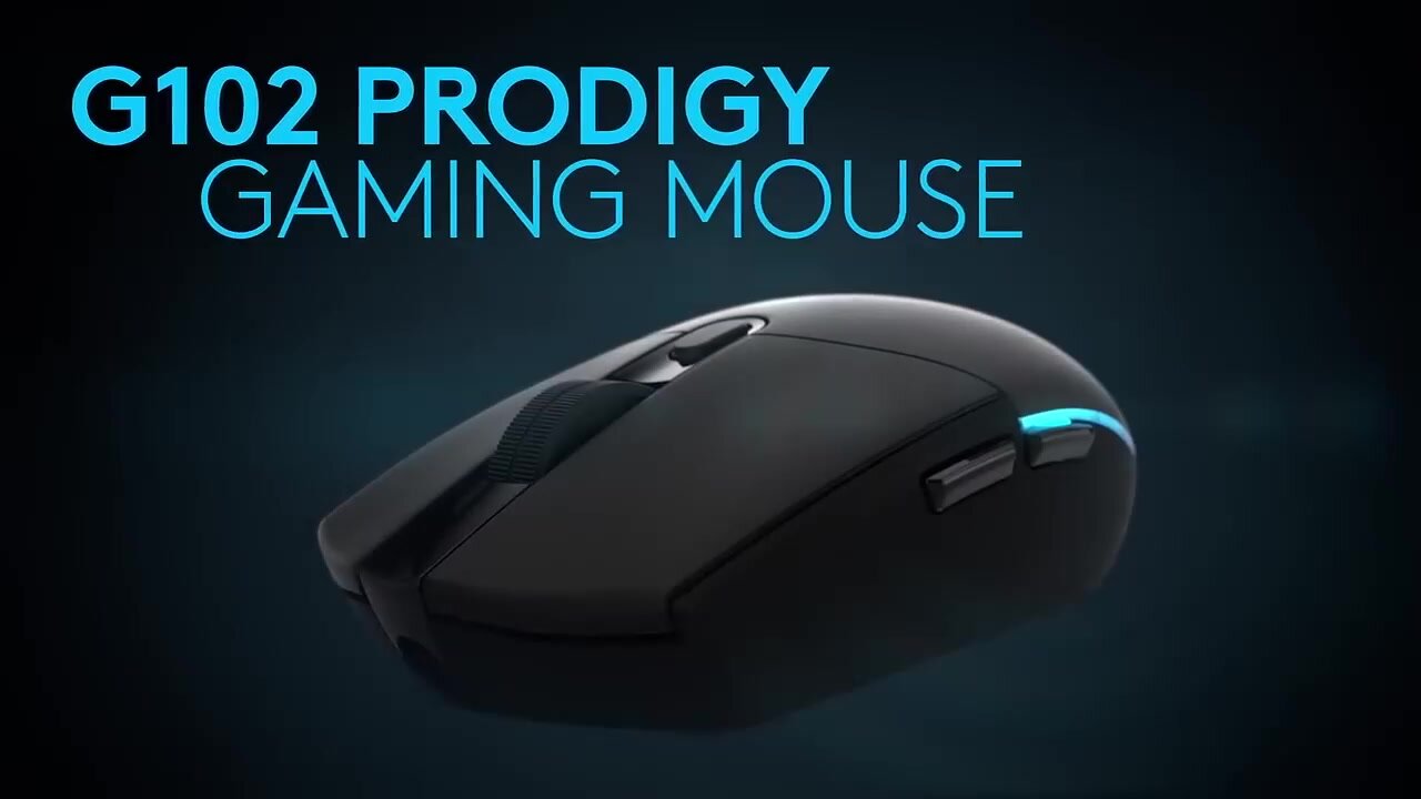 Игровая мышь Logitech G G102 Lightsync, фиолетовый — фото 1