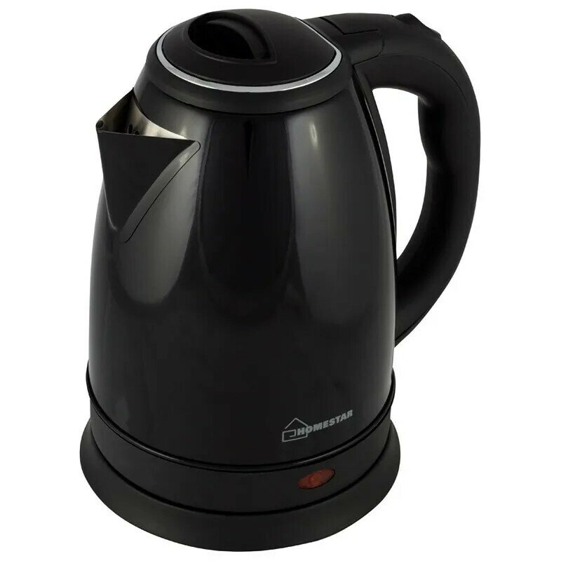 Чайник электрический HOMESTAR HS-1010 черный