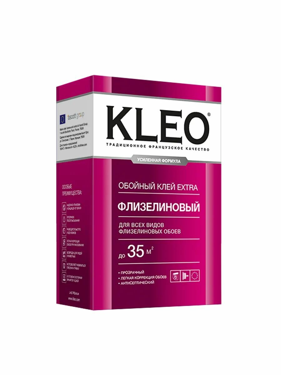 Клей обойный KLEO (240г), EXTRA 35