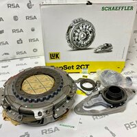 Комплект сцепления LUK DSG7 DQ200 арт. 602000100, 1шт.