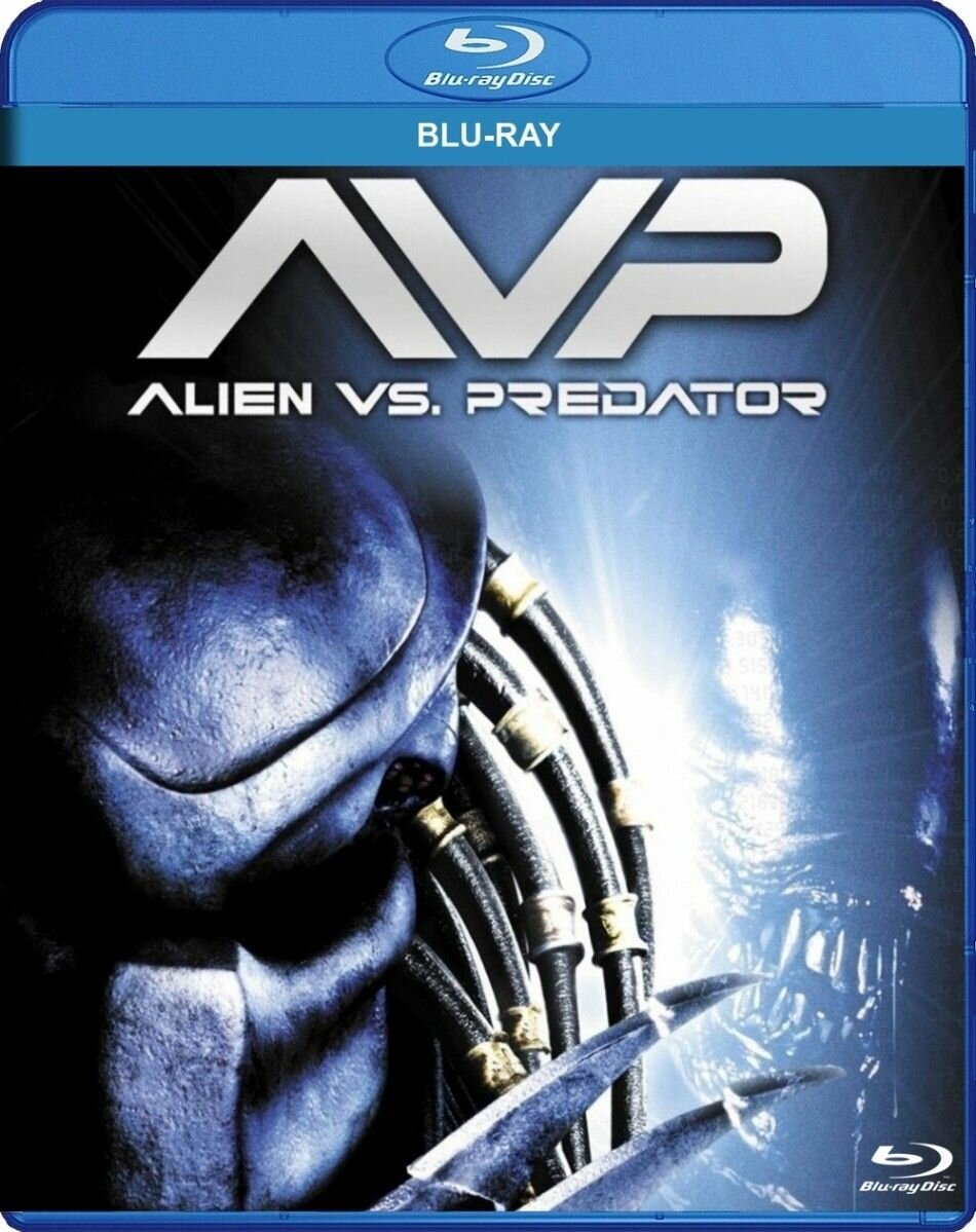 Чужой против Хищника 1+2 Blu-ray (блю-рей) Ужасы