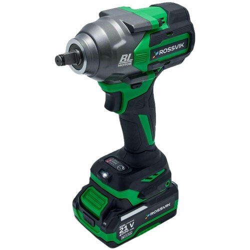 Аккумуляторный гайковерт Rossvik 12 1000nm 21В 19 кг 2 АКБ ЗУ кейс RIW-10002 25200₽