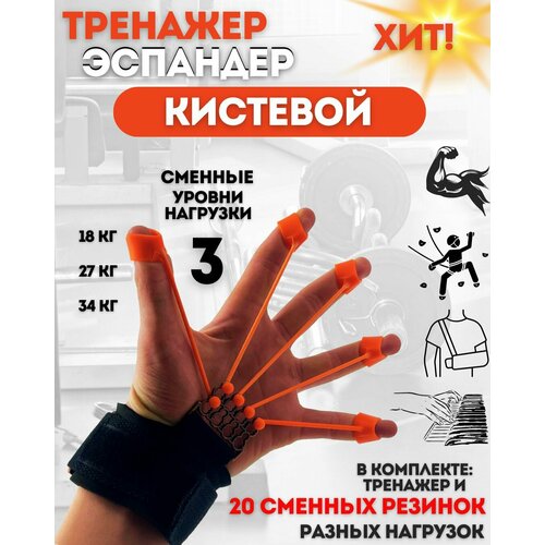 Эспандер кистевой для рук и кисти 3в1 ProGROM 1450₽