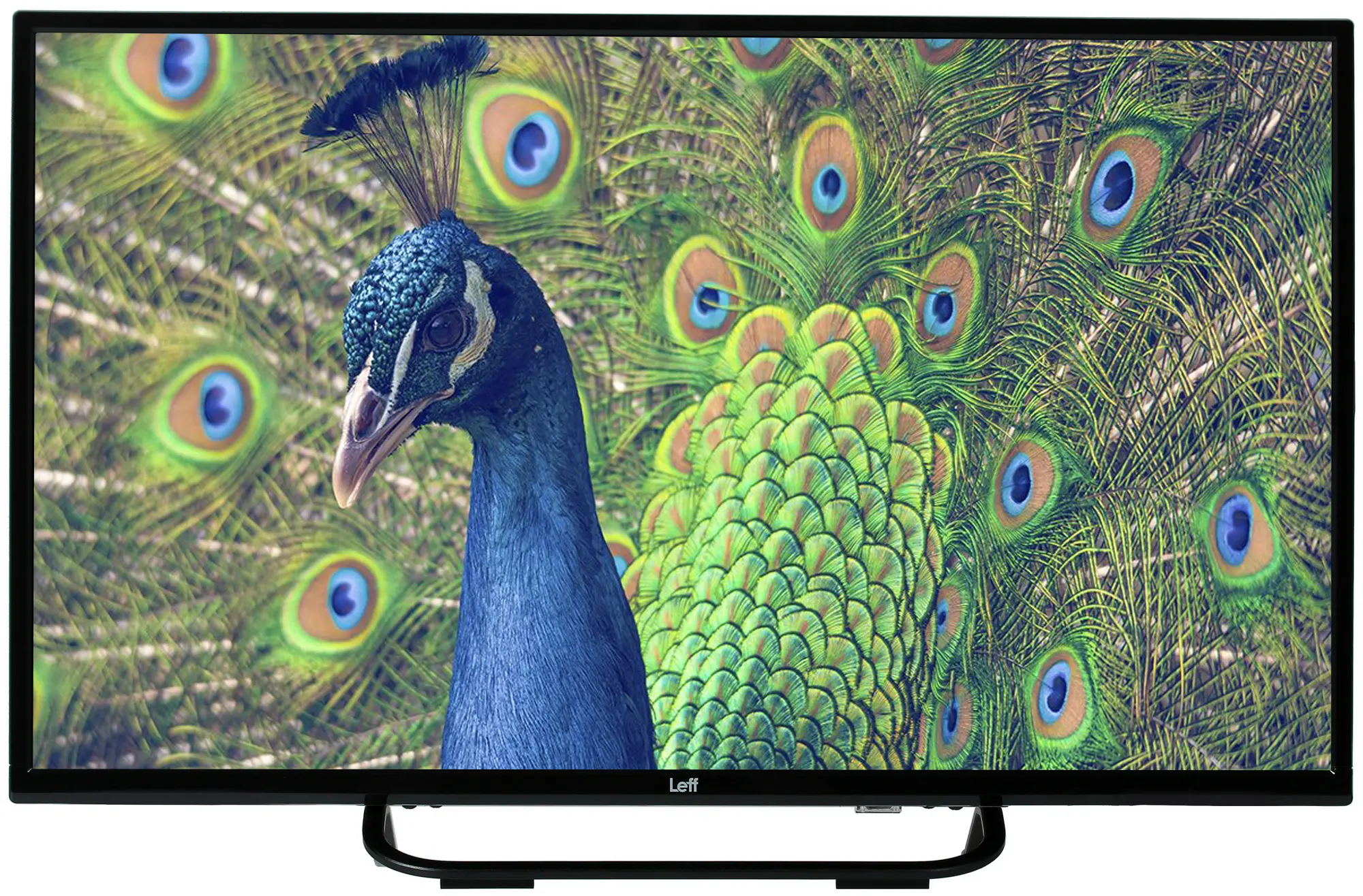 LEFF 32H240S , 32", 1366x768, DVB-T2/C/S2, HDMI 3, USB 2, черный