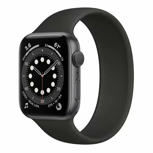 Умные часы Apple Watch Series 6 44mm Серый алюминиевый корпус 25975₽