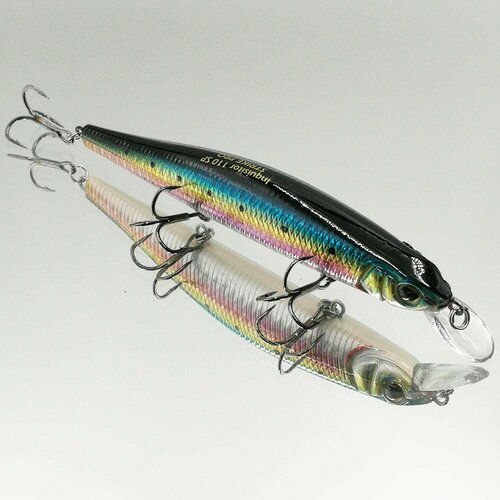 Воблер Strike Pro Inquisitor 110SP нейтральный 11см 16,2 гр Загл. 0,8-1,5m 692-713-RP