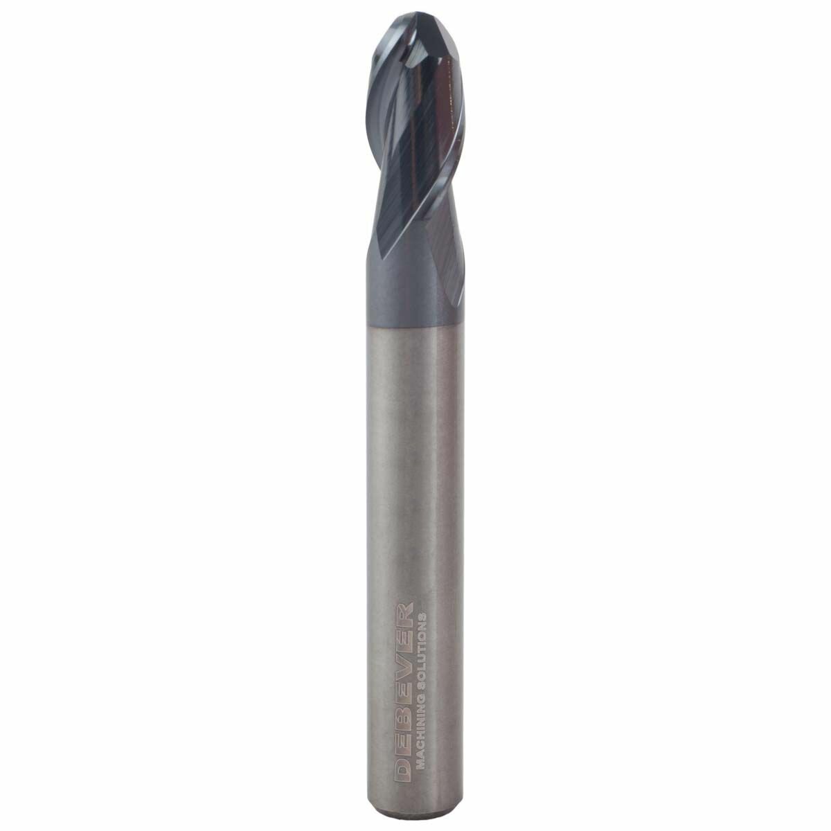 Debever Machining Solutions Фреза твердосплавная сферическая, D 16 мм, ALTISIN, HRC60 DB-S-SB16100Z2AS16