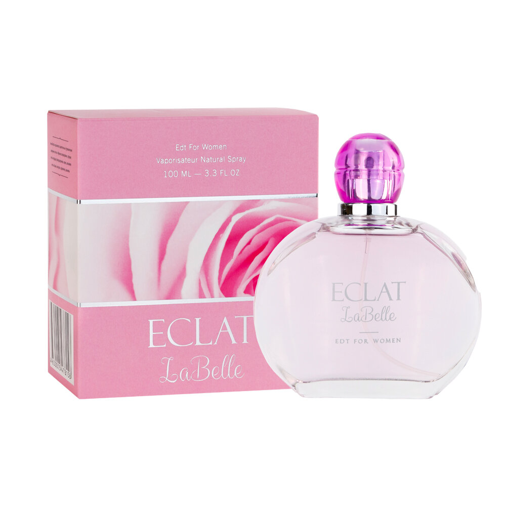 Духи женские Eclat La Belle от Delta Parfum 100 мл. Сладкий, ванильный, фруктовый аромат