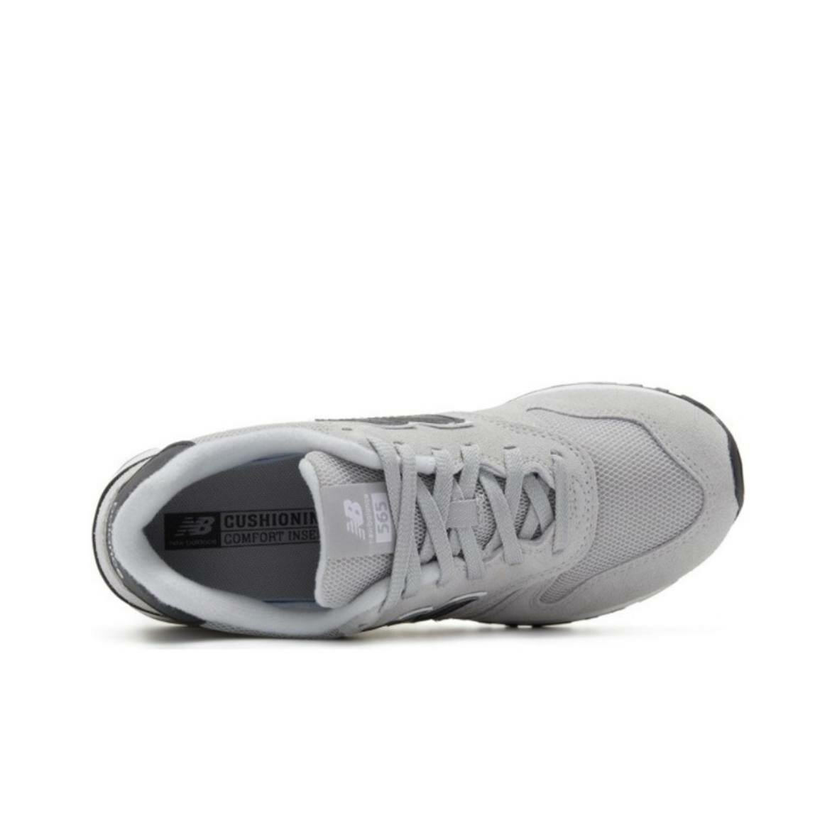 Кроссовки New Balance 565, размер 9us / 27cm / 41.5ru, серый — фото 1