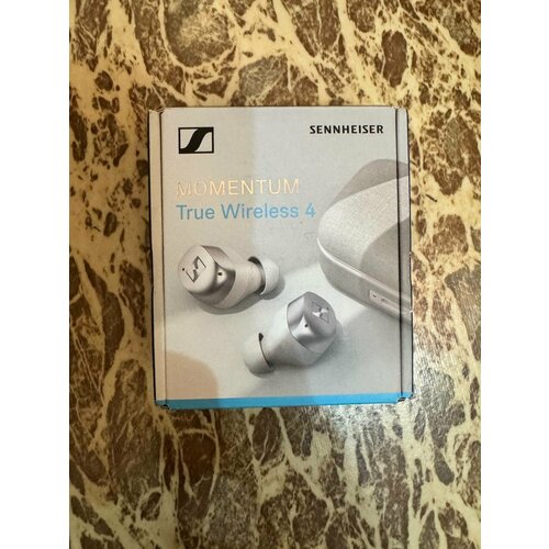 Наушники Sennheiser Momentum True Wireless 4 беспроводные белые 17000₽