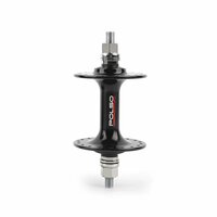 Передняя ступица для велосипеда POLSO FH001 с фиксированной передачей, Silver Front 28H