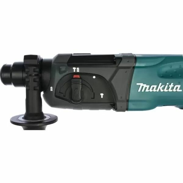 Перфоратор MAKITA HR2470, 780 Вт, 2.7 Дж, SDS-Plus, в кейсе, реверс — фото 1
