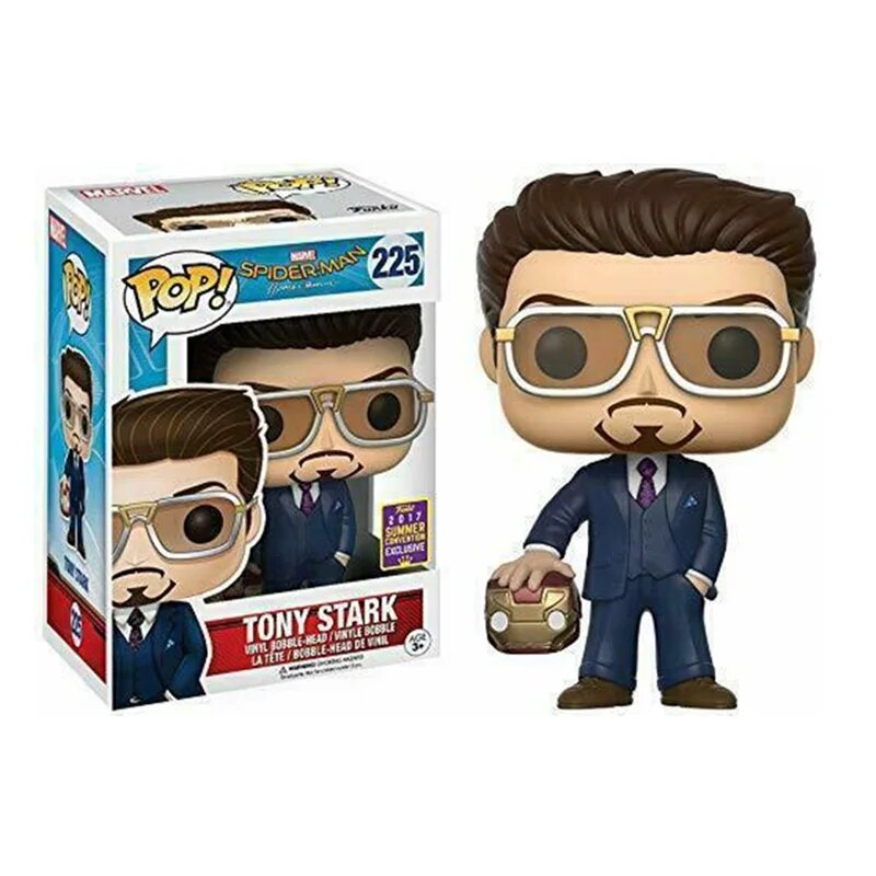 Funko Pop Marvel Movies Человек-паук Тони Старк