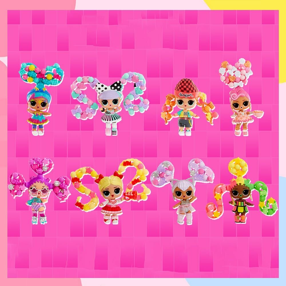 ЛОЛ сюрпрайз Кукла в шаре Hair Beads с аксессуарами L.O.L. SURPRISE! — фото 1