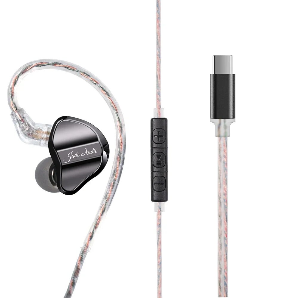FiiO JD1 проводные наушники-вкладыши, JD1 type-c black