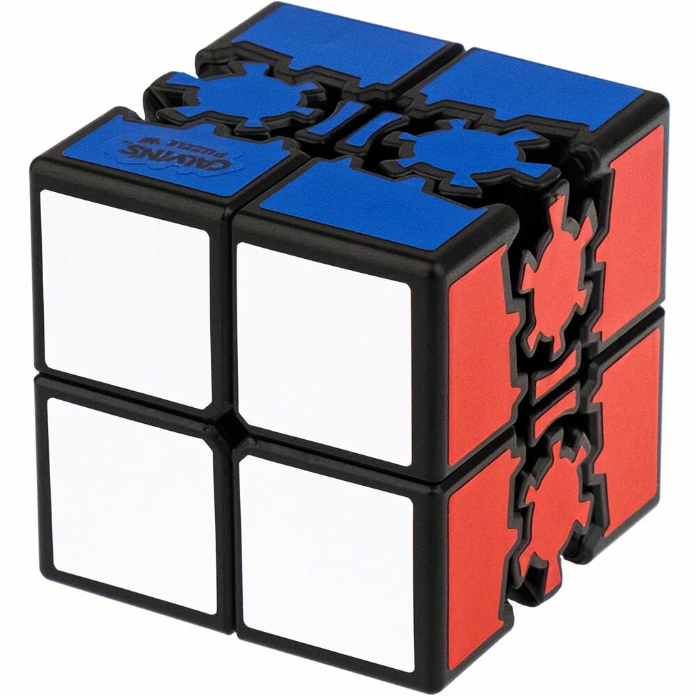 Кубик рубика необычный   Calvin s Puzzle Bram   Oscar Gear 2x2 Cube Plus