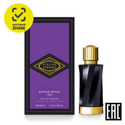 фото Парфюмерная вода atelier versace safran royal, унисекс, 100мл