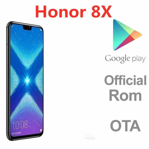 Смартфон HONOR 8X 6128ГБ global 6680₽