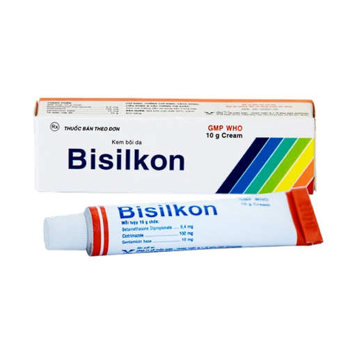 Противогрибковая мазь Bisilkon с клотримазолом от кожных заболеваний 10 гр 650₽