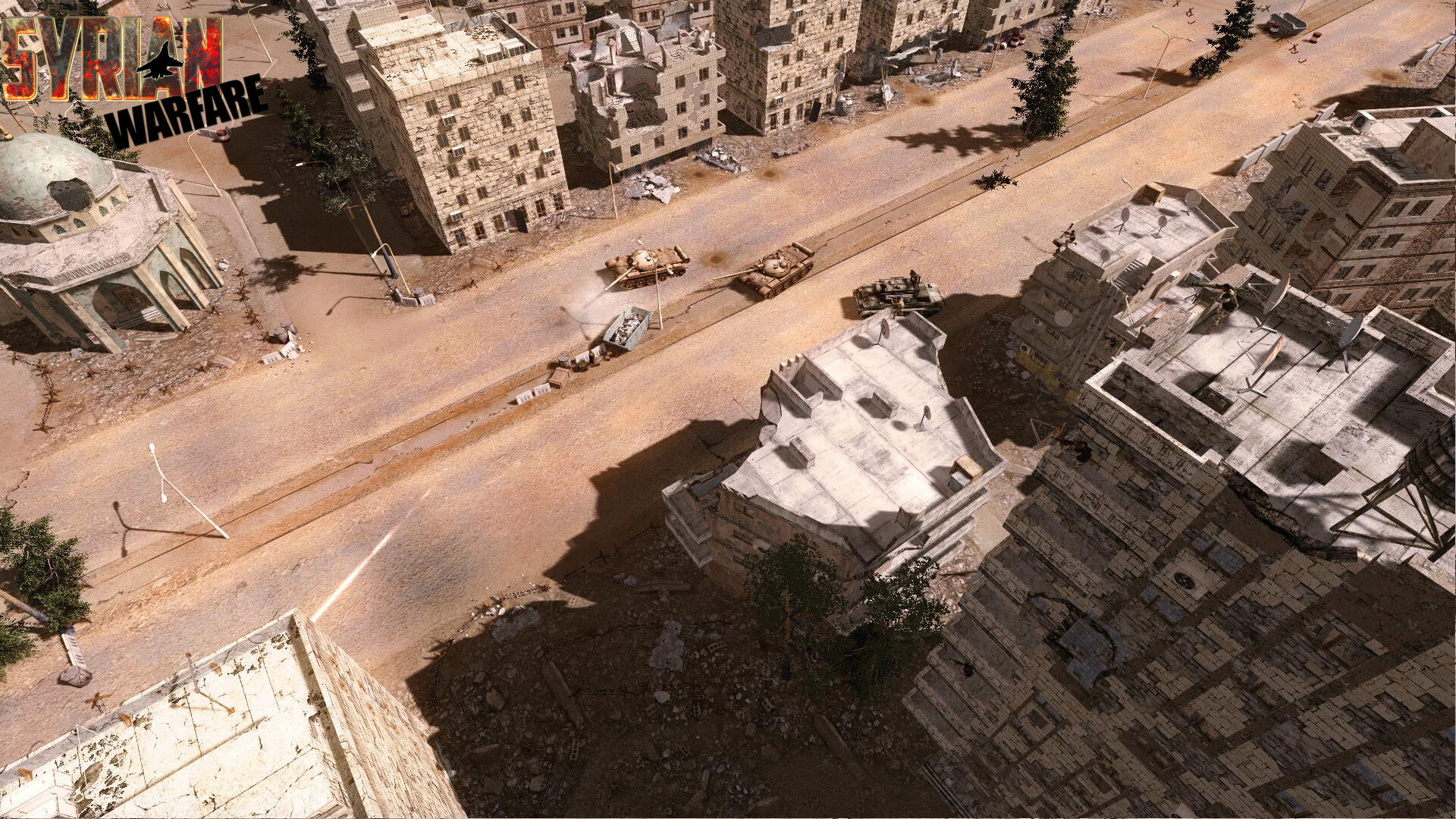 Syrian Warfare (Steam; PC; Регион активации РФ, СНГ; Русский язык) — фото 1