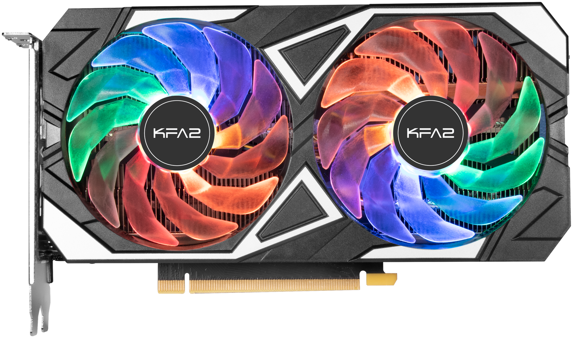 Видеокарта Kfa2 Nvidia GeForce 8GB RTX 3050 X Black 35NSL8MD6YEK .